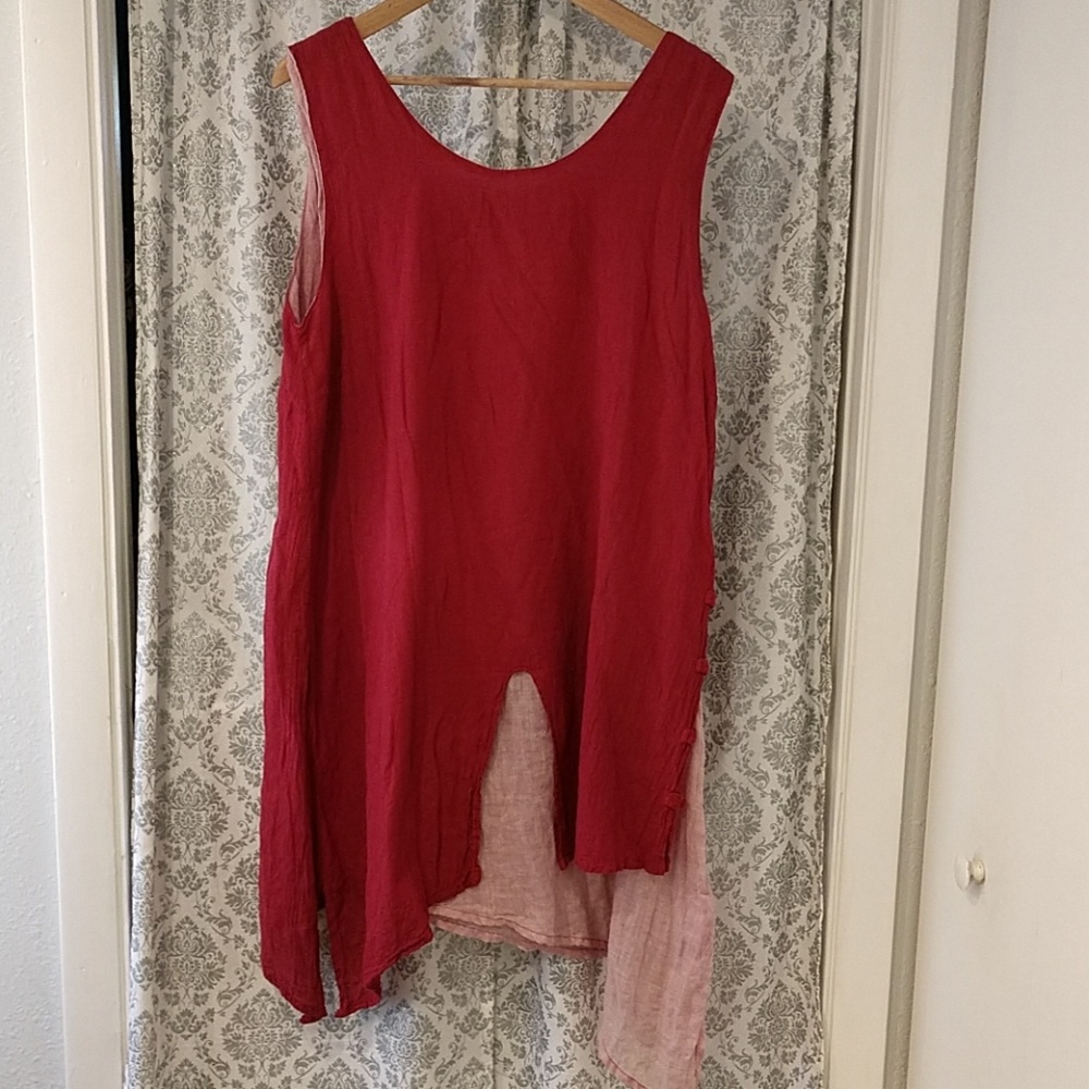 3/$20🌈 Boho/festival asymmetrical dress